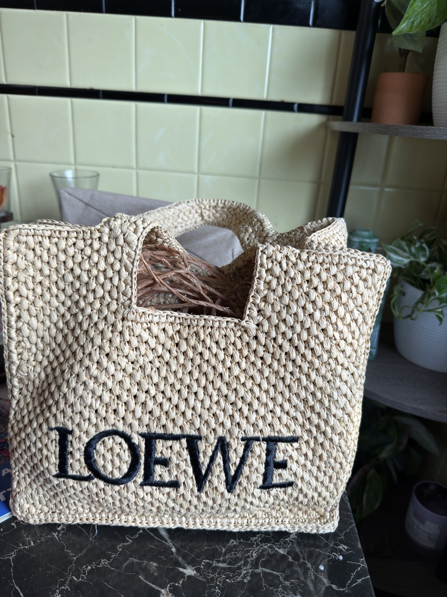 Summer Straw Bag