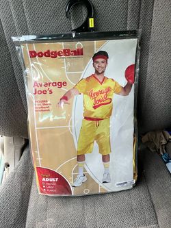 Dodgeball Average Joe's Halloween Costume Adult Medium