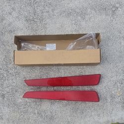 Acura Rear Bumper Reflectors 