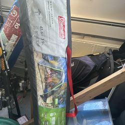 Coleman Screen tent 15x13 instant set up