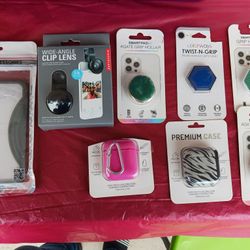 New PHONE ACCESSORIES  $5 EACH