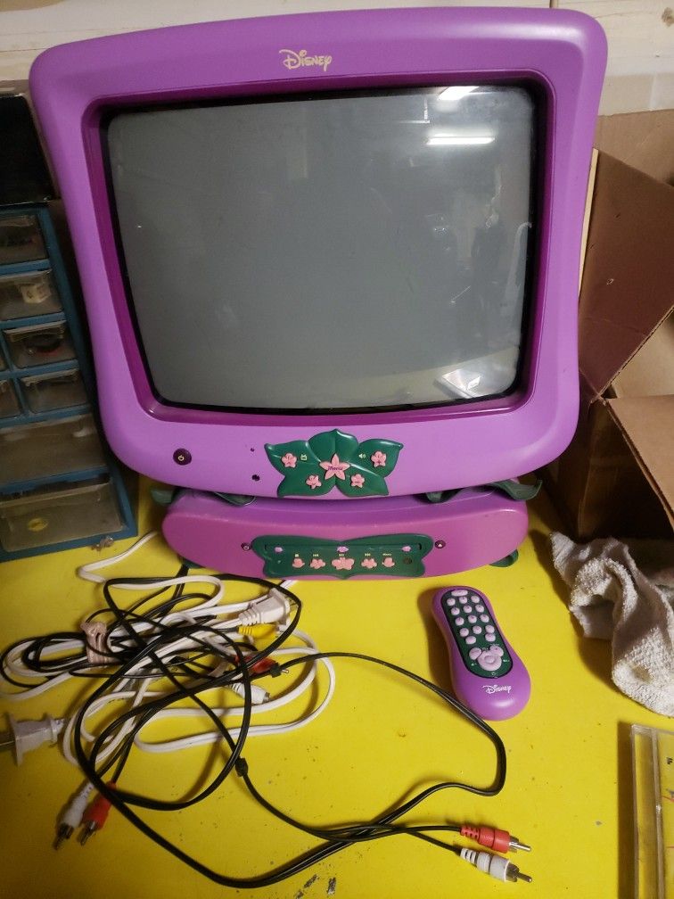 Disney tinkerbell tv and dvd combo