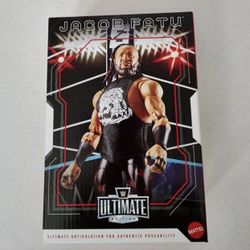 Jacob Fatu Mattel WWE Ultimate Edition Figure Wrestling Samoan Werewolf 