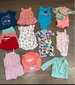 12 Month Baby Girl Summer Clothing