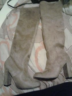 Thigh high boots 6 1/2