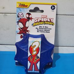 Marvel: Spidey and His Amazing Friends Mystery Webs
 $5 each (Two Available in Light Blue and Six Available in Dark Blue)
