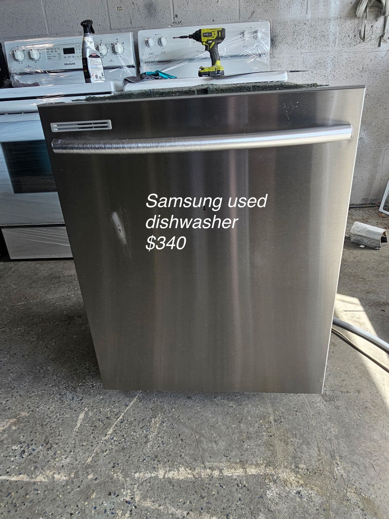 Samsung Dishwasher 