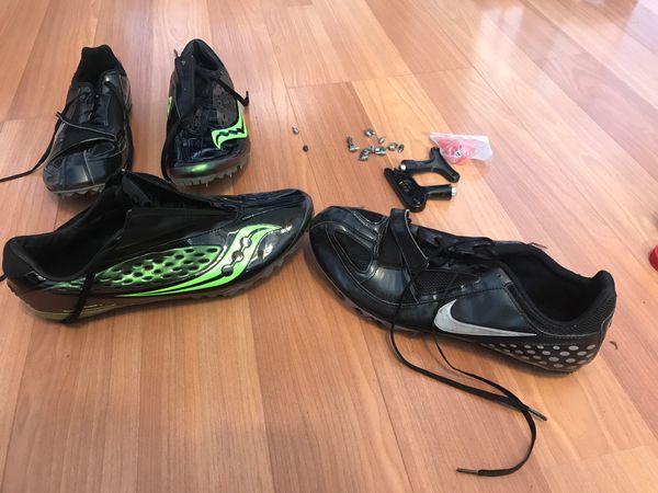 track spikes in store near me