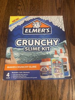 Elmer’s Crunchy Slime Kit