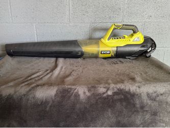Ryobi cord leaf blower (Will need extension cord)