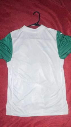 Puma Palmerias football away Jersey size large