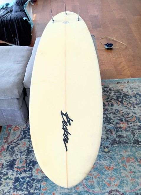 7'10 Surfboard Becker Midlength Funboard