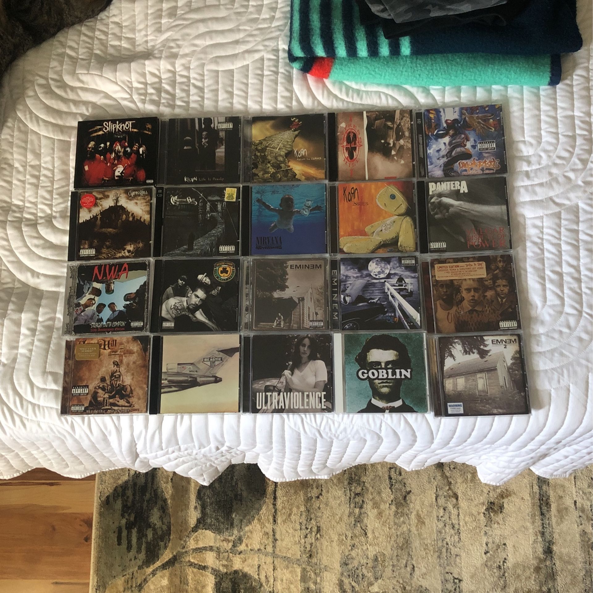 Pick A CD (Metal, Rap, Rock) (list in description)