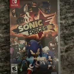 Sonic Forces On Nintendo Switch