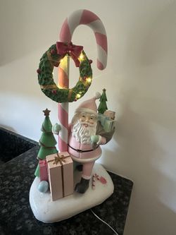 Light Up Christmas Santa