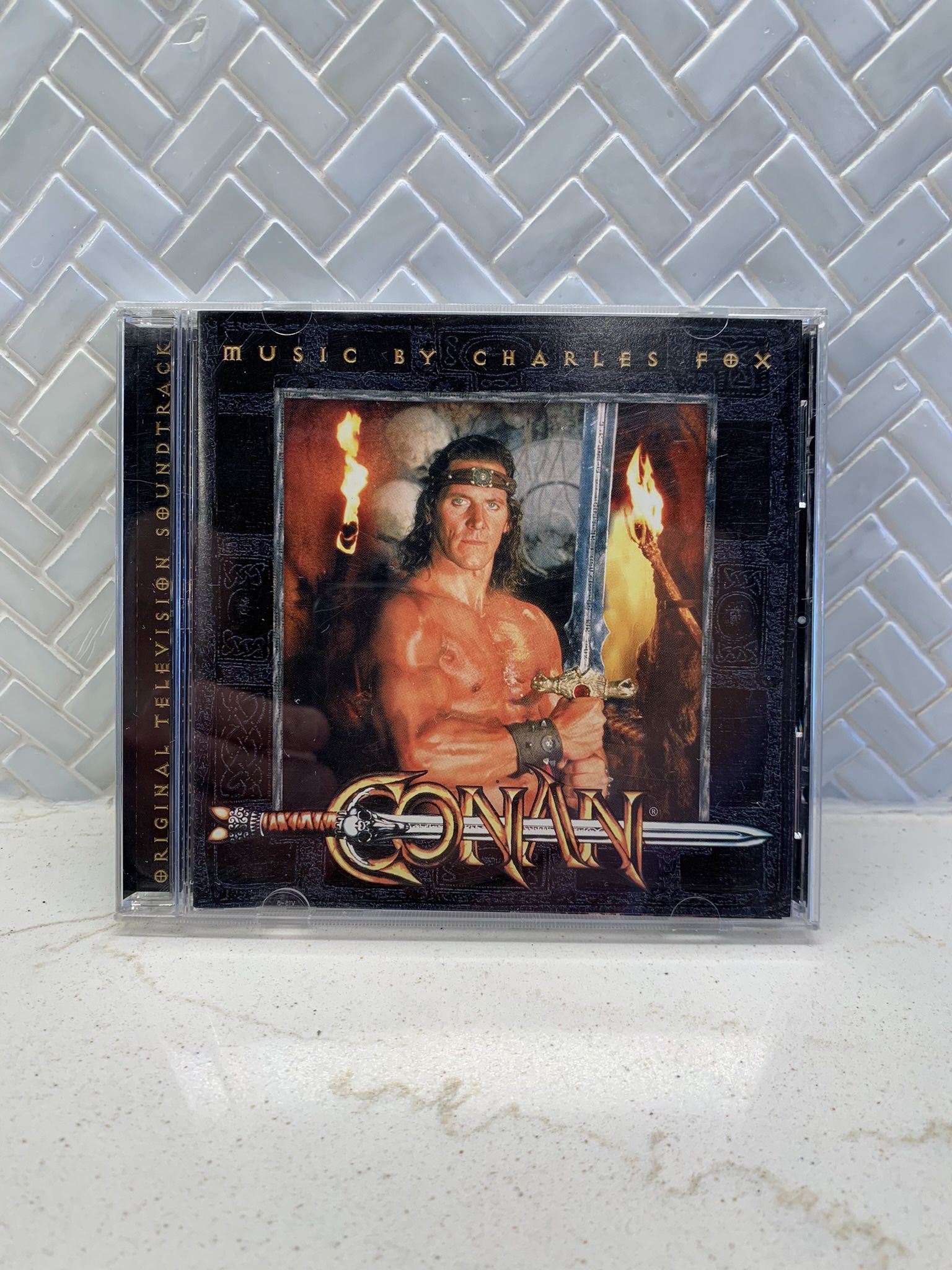 Conan: Music by Charles Fox Original Television Soundtrack OST CD 1998 Sonic LN