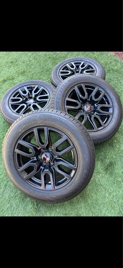 GMC Denali Yukon Sierra stock rims 20