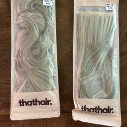 2 Packs 18” Thathair HALO EXTENSIONS. Bahama Beige 