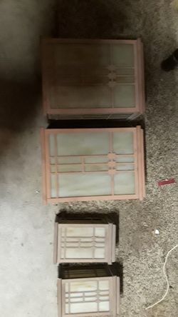 Outdoor fixtures $25