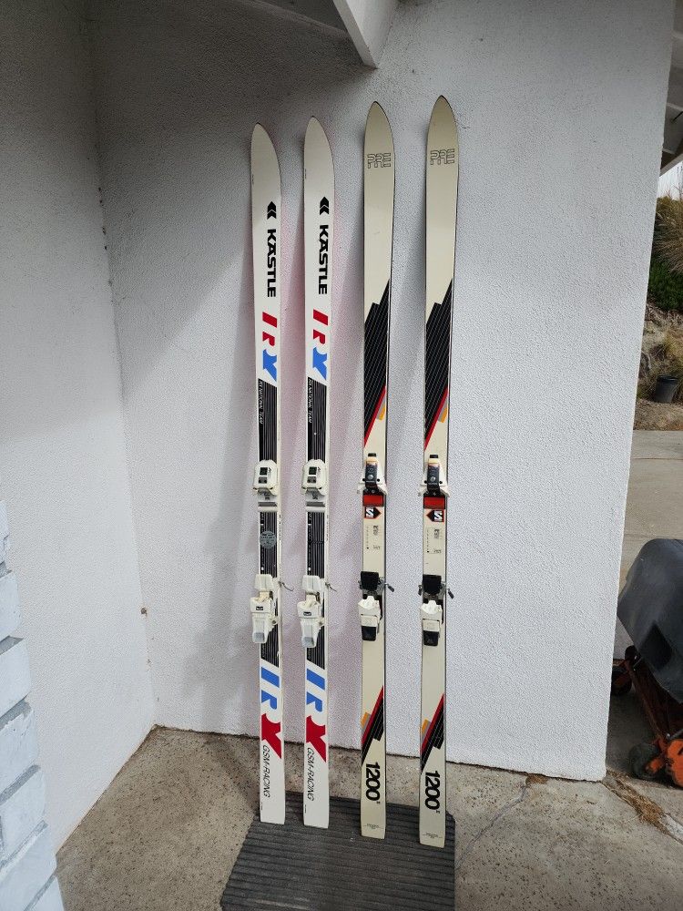Skiis And Boots