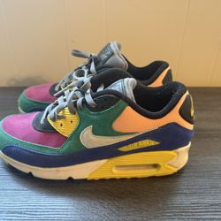 Multi Colored Nike Air Max