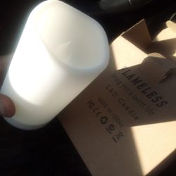 LED Candle Set (Comes With 2)