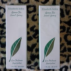 *** FALL SALE***Elizabeth Arden Green Tea Perfume 