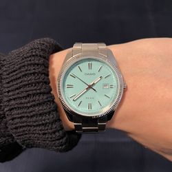 Casio MTP-1302PD-2A2VEF  "Turquoise Blue Dial"