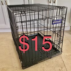 $15 Dog Cage 24 x 21 x 18.5 Inches Great Condition