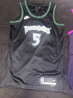 Minnesota timberwolves Anthony Edwards’s jersey