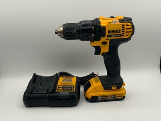 Dewalt Cordless Drill Driver W/ Battery & Charger