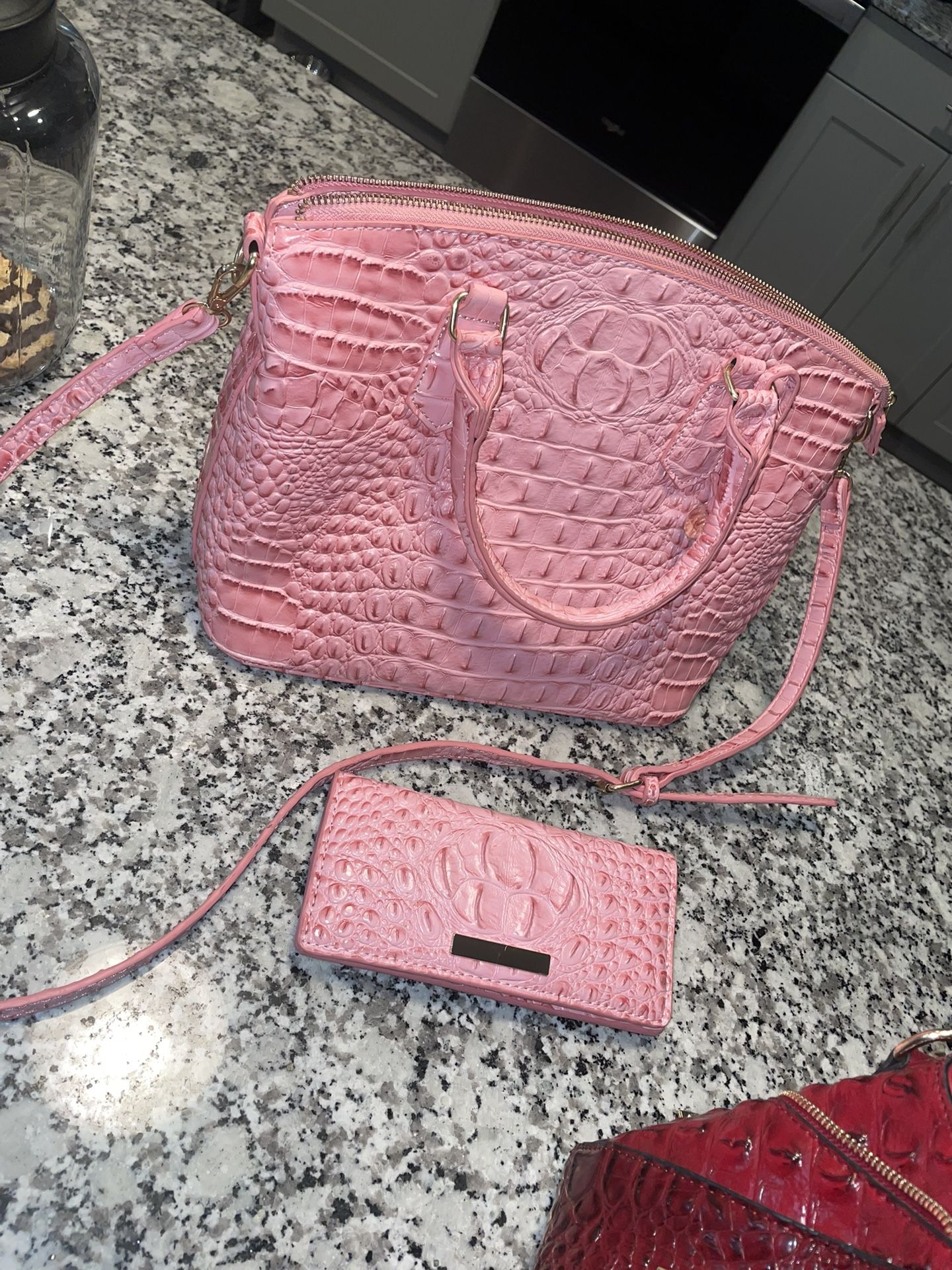 Crocodile Skin Purses And Wallet