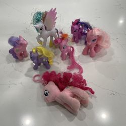 My Little Ponies Toy Figures