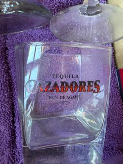 Cazadores glass set with margarita cups