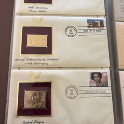 Gold Stamps