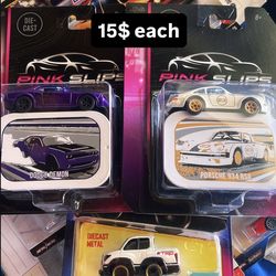 Pinkslips diecast and cartuned Toyota truck