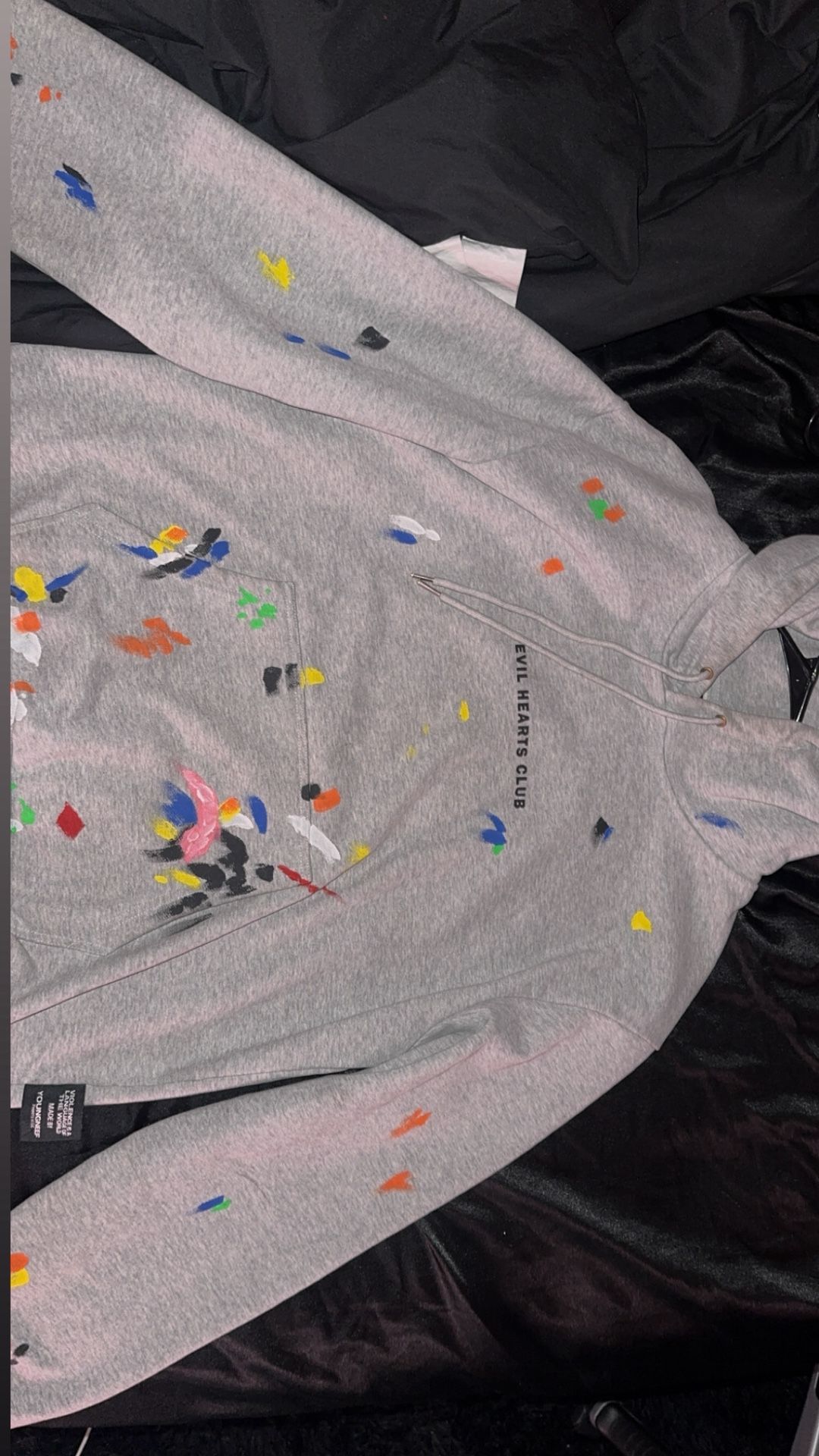 Evil Hearts Club Hoodie