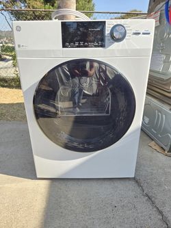 GE 4.3 cu (White Electric Dryer) SMALL