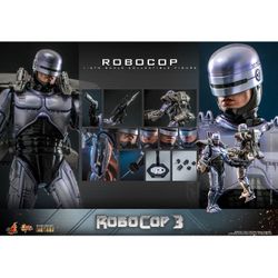 Hot Toys 1/6 Scale Die Cast Robocop 3 Figure 
