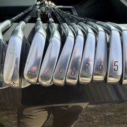 🔥 Tour-Level Titleist Setup – Complete Iron & Wedge Package 🔥