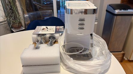 Gevi Espresso Machine White