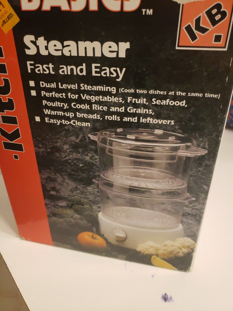 Dual Level Steamer