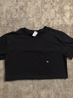 Men's Plain Black Tillys Shirt