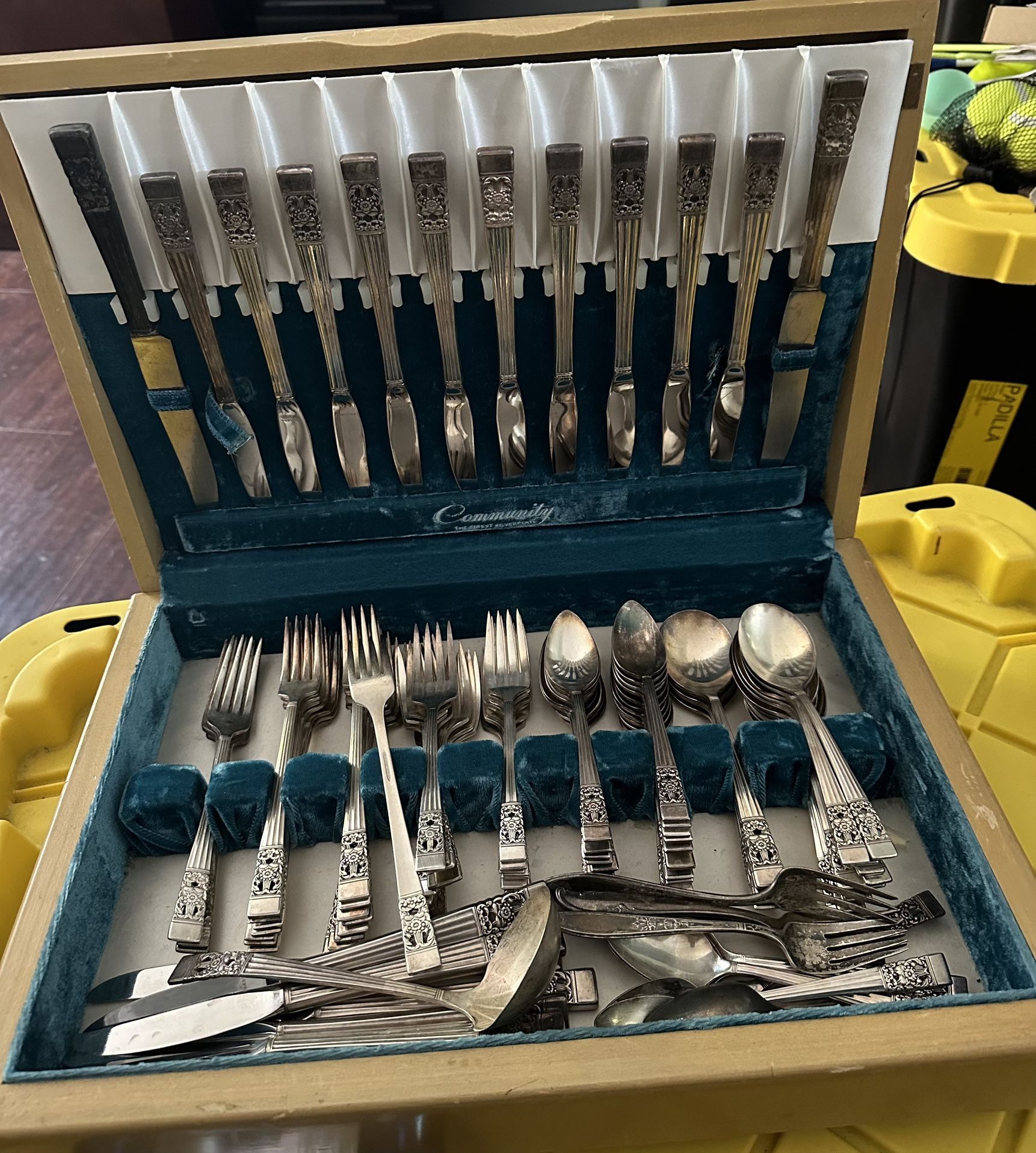 Vintage 1936-Community Silverware Coronation Flatware