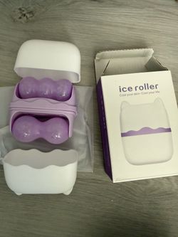 Ice roller