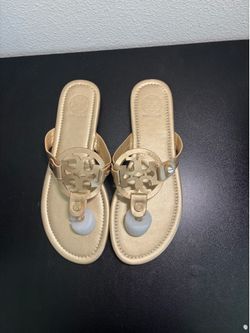 Gold Tory Burch Sandals