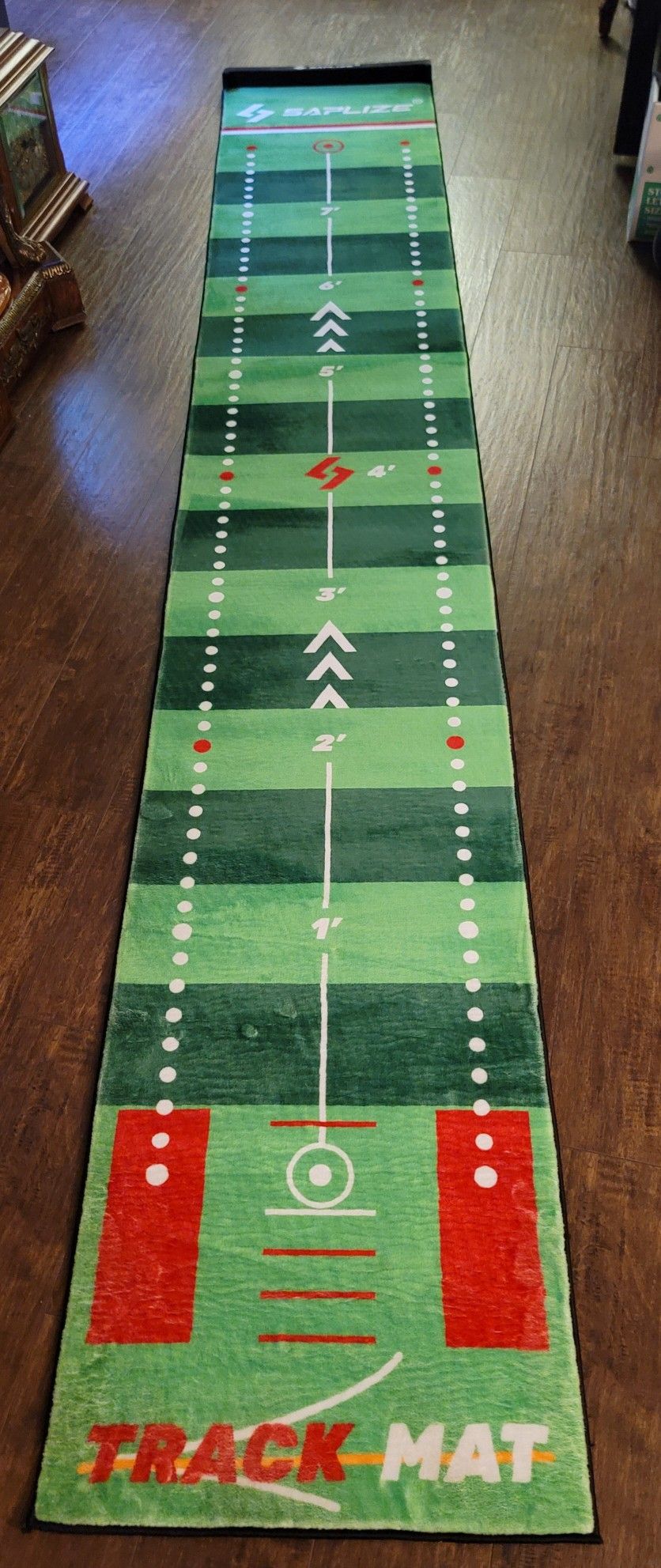 Saplize Golf Track Mat