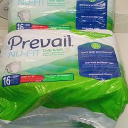 Prevail Men's Incontinence Briefs 