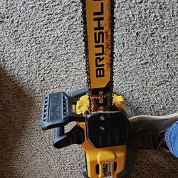 Cordless Dewalt Chainsaw