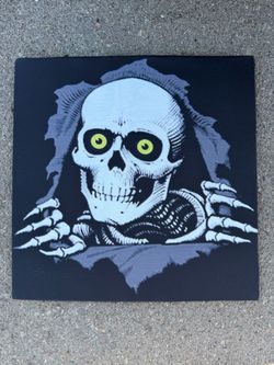 Powell Peralta Skateboard Bones Brigade Art Poster